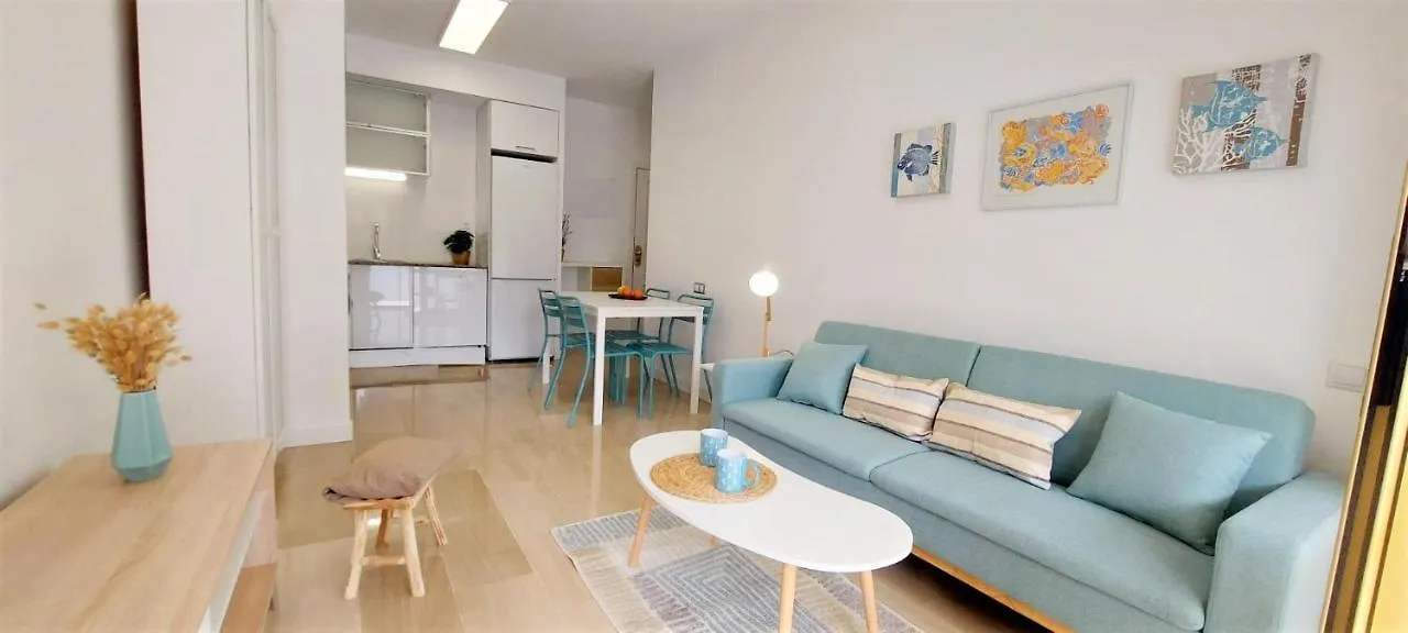 Apartamentos Arquus 021 Familidays Salou Spain